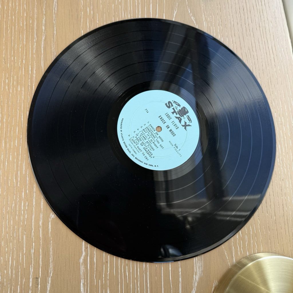 1967 EDDIE FLOYD Knock On Wood OG MONO US Press LP In Shrink + OG Store Sticker!