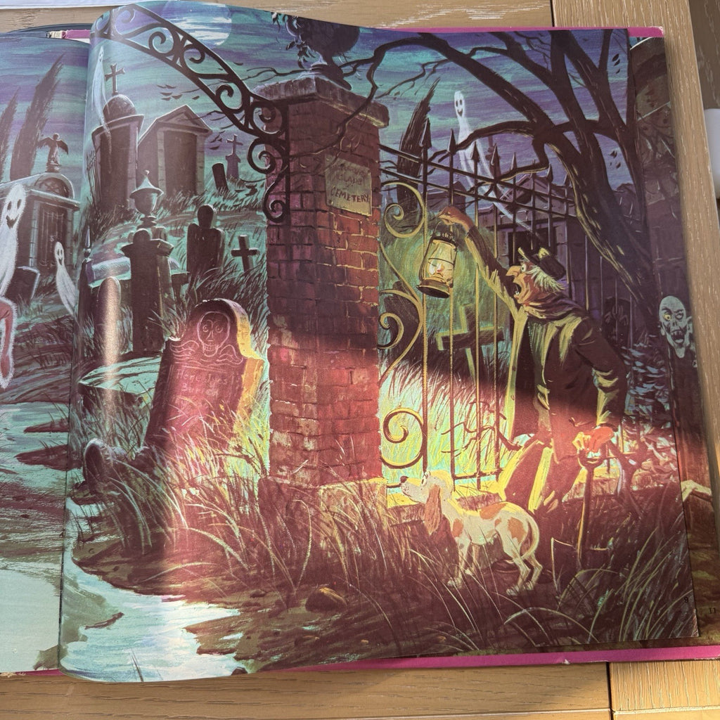 1973 Walt Disney Studio Disneyland Haunted Mansion US LP +Original Booklet VG+