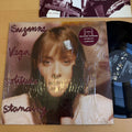 1980s SUZANNE VEGA Solitude Standing OG US 1st Press VINYL W/HYPE STICKER VG++