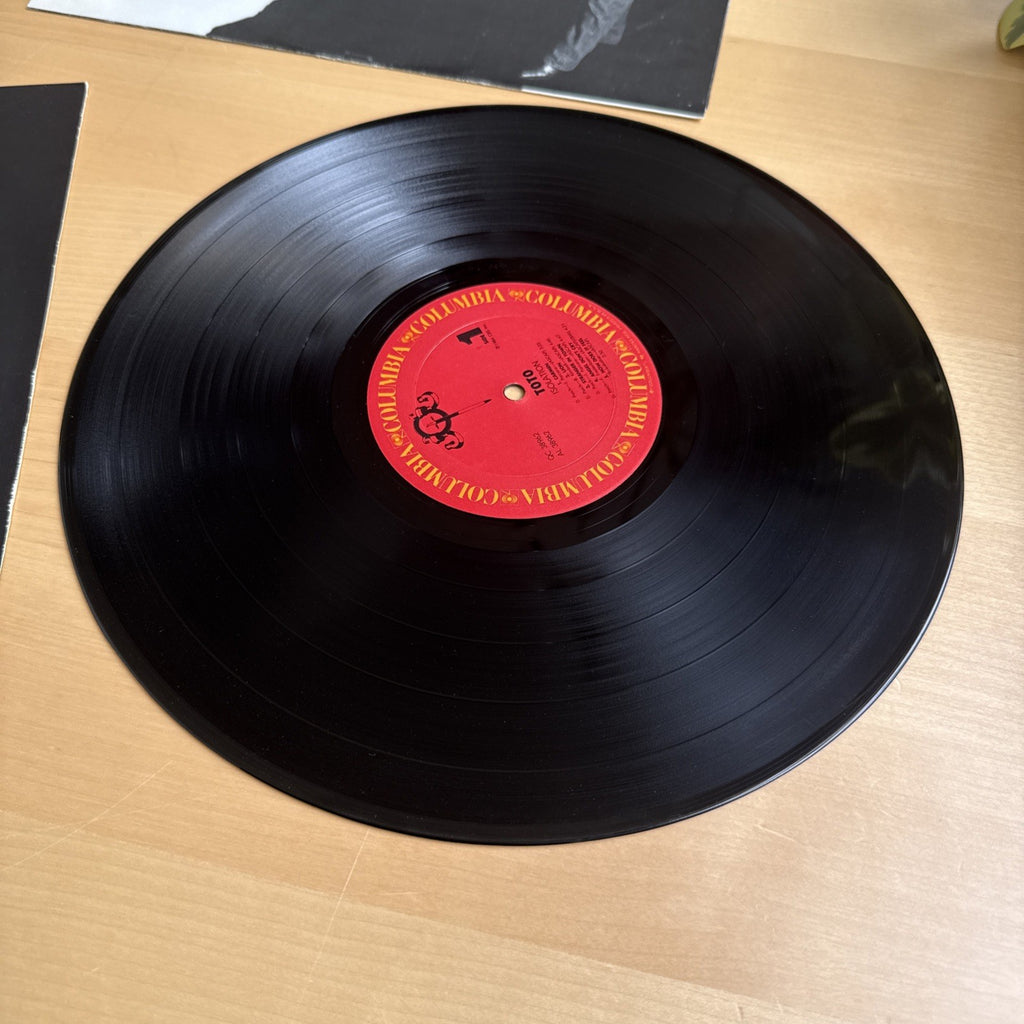 Toto Isolation Original 1984 US Press! Complete With OG Sleeve Vinyl LP VG+