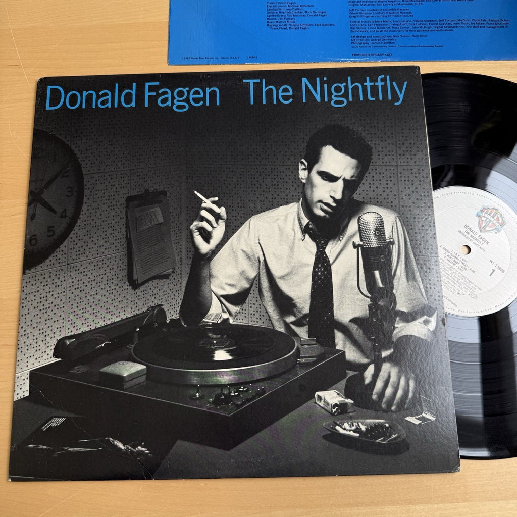 Donald Fagen ‎The Nightfly 1982 US Pressing  VG+ Vinyl IGY + Original Sleeve