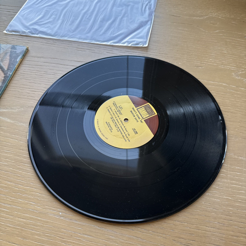 1971 Marvin Gaye What's Going On LP US Pressing Original Tamala Label