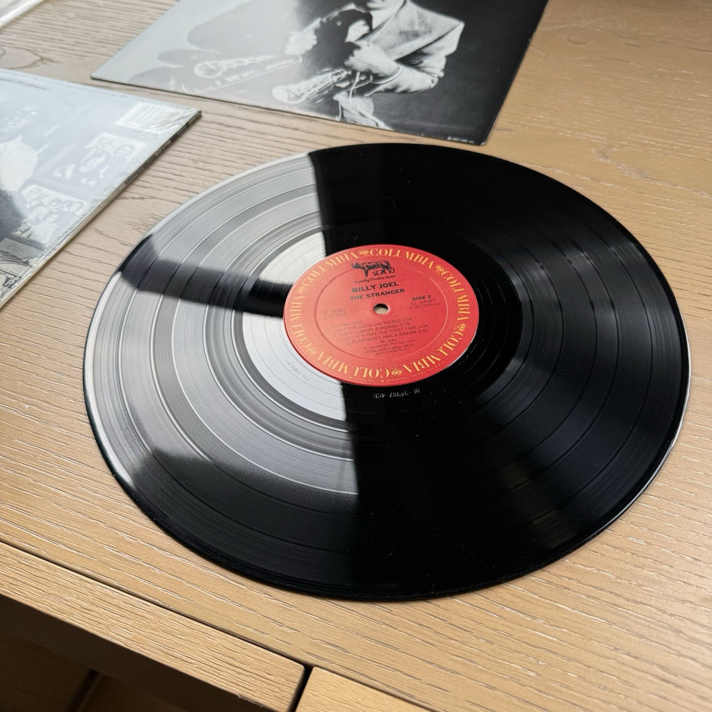 1980 Billy Joel The Stranger LP Vinyl US Press In Shrink + Hype Sticker EX/EX