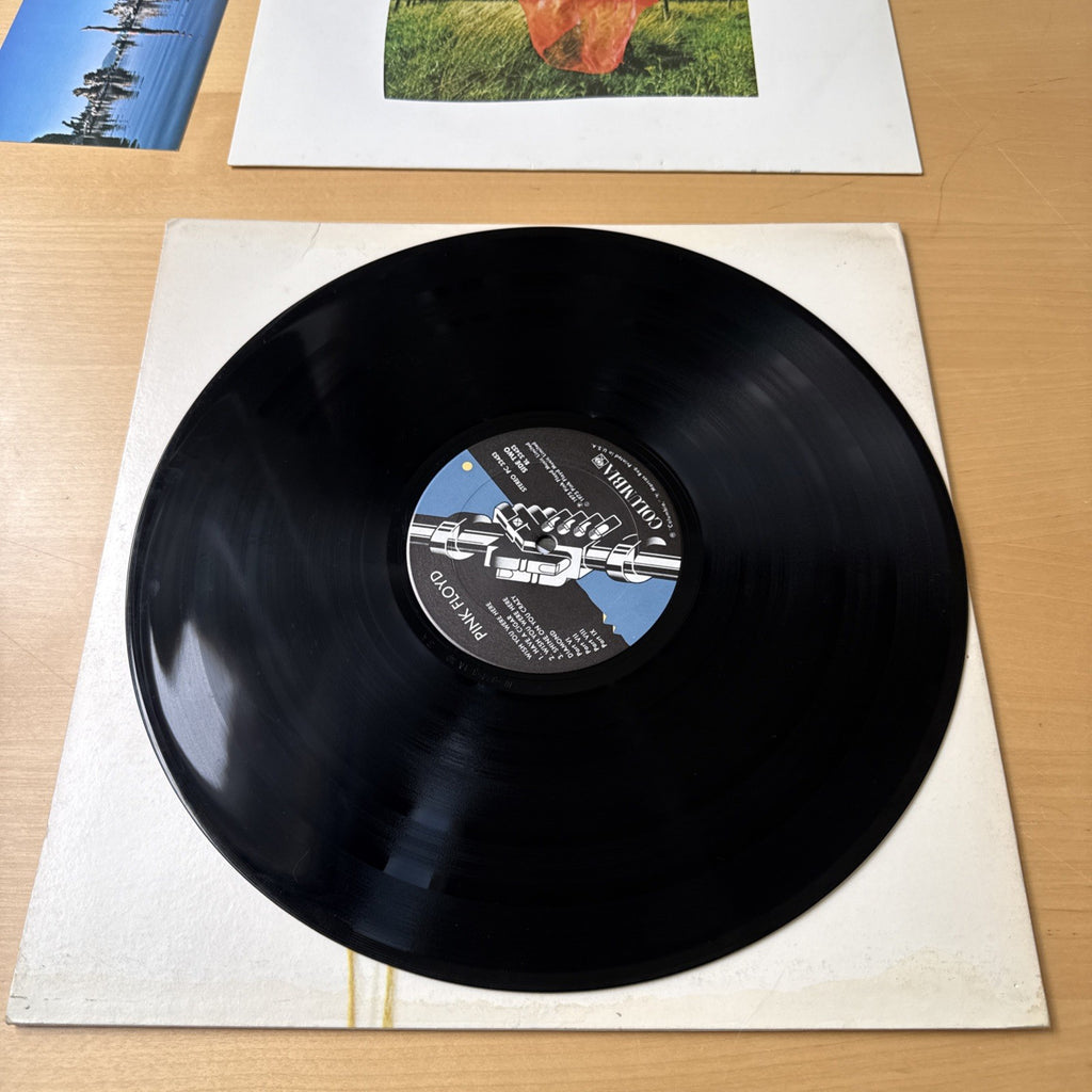 1975 PINK FLOYD Wish You Were Here 1st US Santa Maria Press Vinyl LP Sleeve VG+