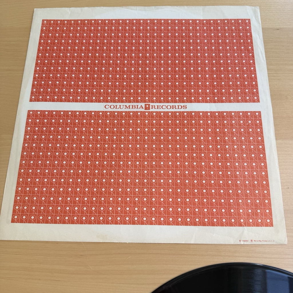 The Dave Brubeck Quartet Time Further Out 1961 Columbia 6-Eye + OG Sleeve!