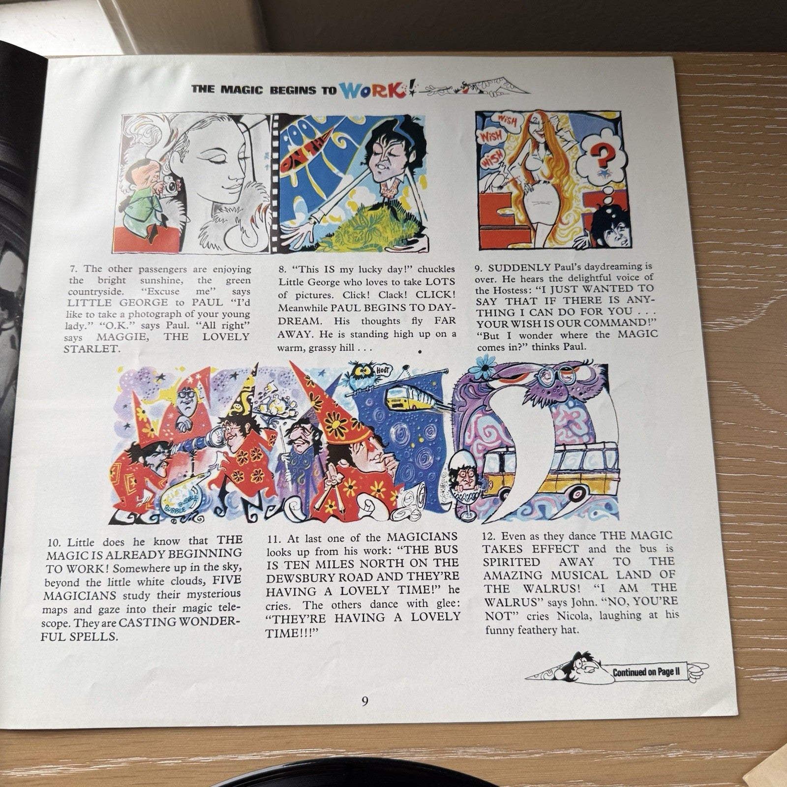 1967 The Beatles "Magical Mystery Tour" US Press Capitol Gatefold +Booklet