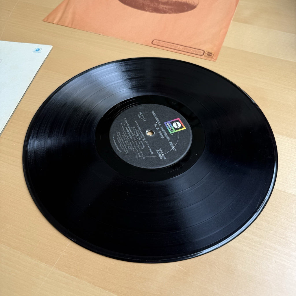 1970 B.B. KING Indianola Mississippi Seeds US Press LP Complete W/ OG Sleeve