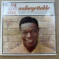 SEALED 1970s Nat King Cole Unforgettable US Press LP Vinyl Star Line Stereo