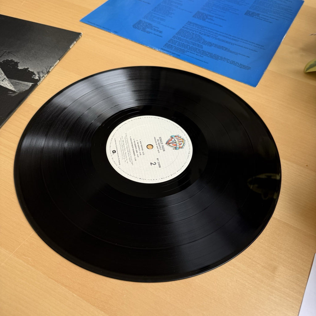 Donald Fagen ‎The Nightfly 1982 US Pressing  VG+ Vinyl IGY + Original Sleeve