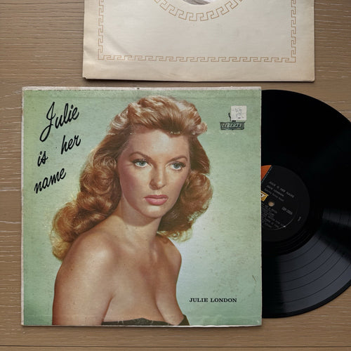 1956 Julie London Julie Is Her Name LP US Press Complete W/ Original Sleeve!