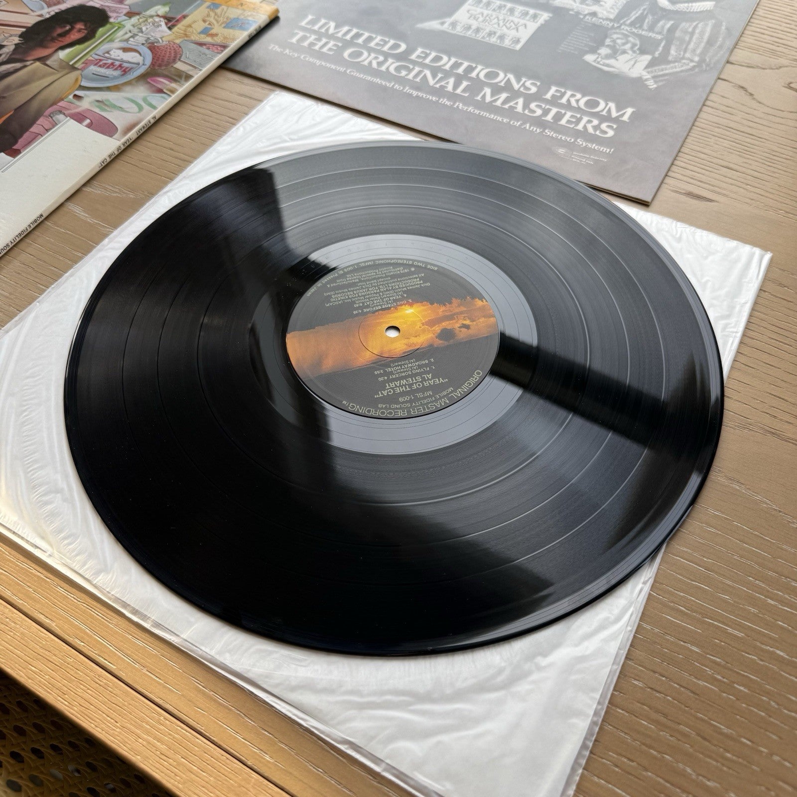 Al Stewart Year Of The Cat Original Masters Recording 1976 Complete EX/EX