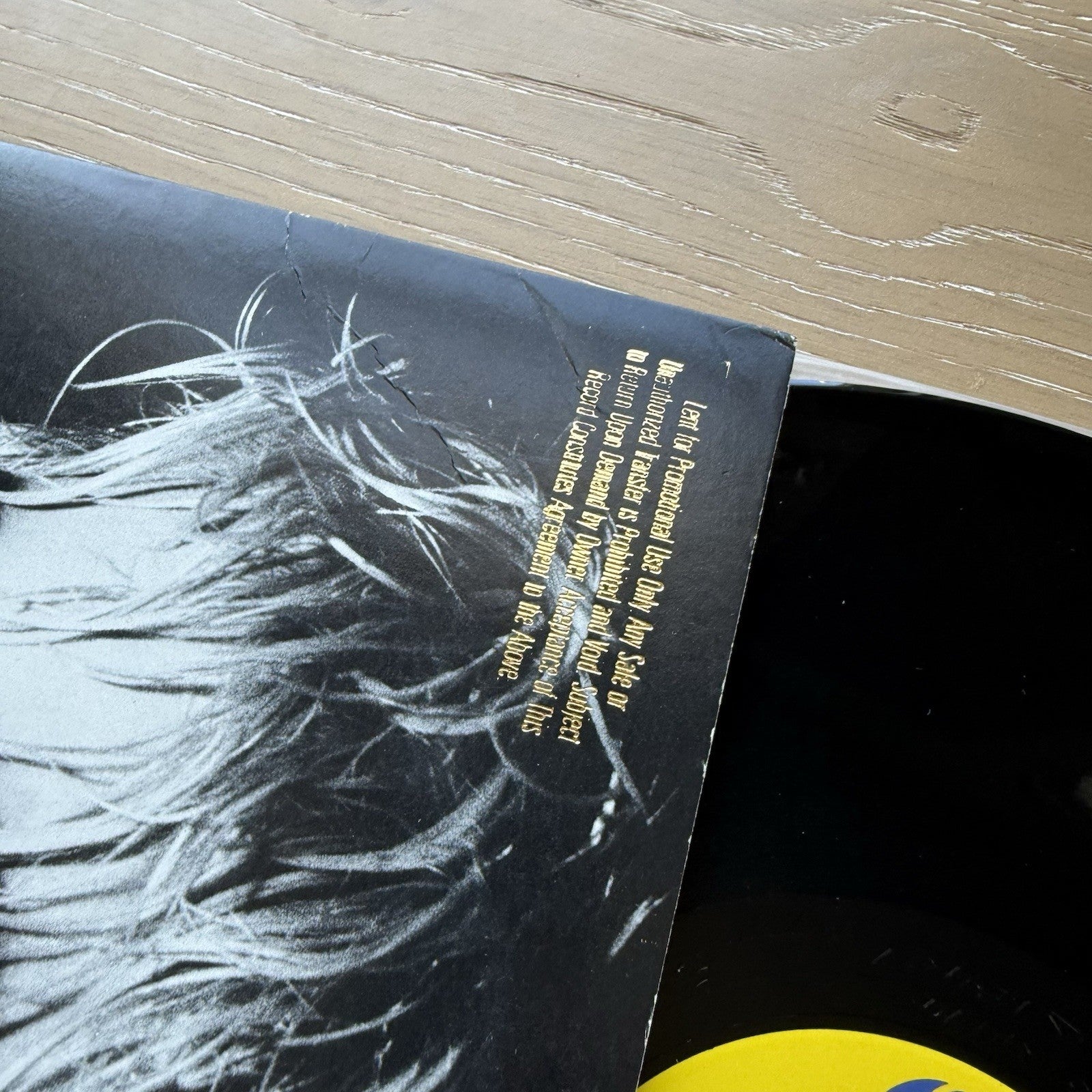 1986 Madonna ‎Papa Don't Preach Extended 12" Gold Stamp PROMO  Sire ‎– 0-20492