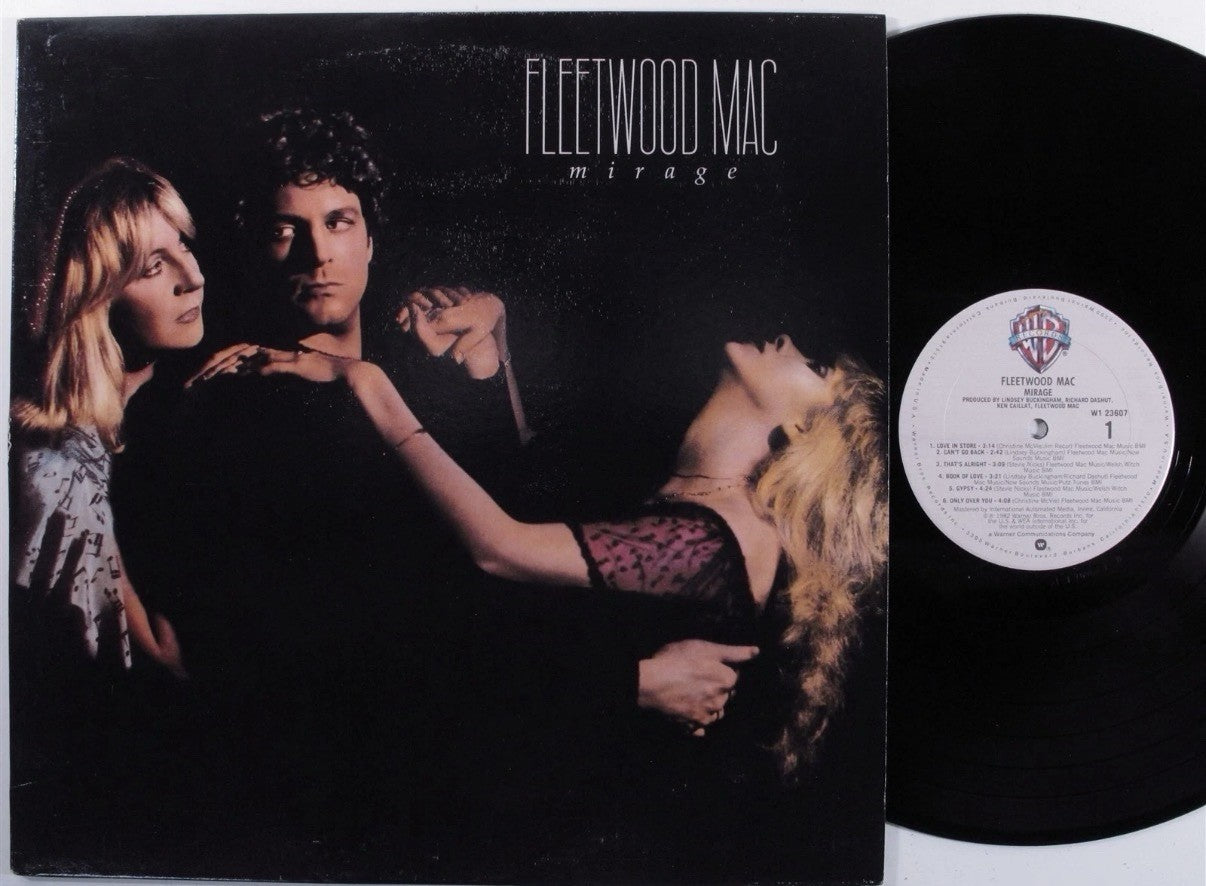 FLEETWOOD MAC Mirage LP VG++ US Pressing! Complete W/ Original Sleeve