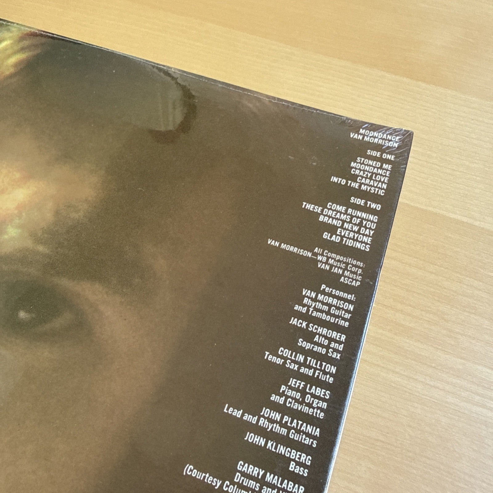 SEALED Van Morrison Moondance US Vintage Pressing Vinyl LP Warner Brothers!