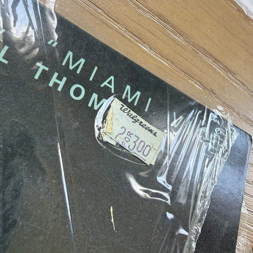 1986 MIAMI VICE II Soundtrack OG US Press In Shrink! + Rare Walgreens Sticker