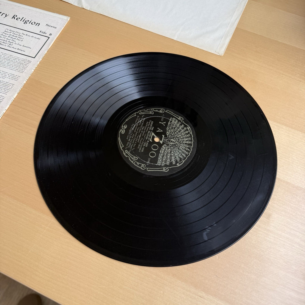 Ten years of black country religion LP 1926-1936 YAZOO Gospel US Pressing