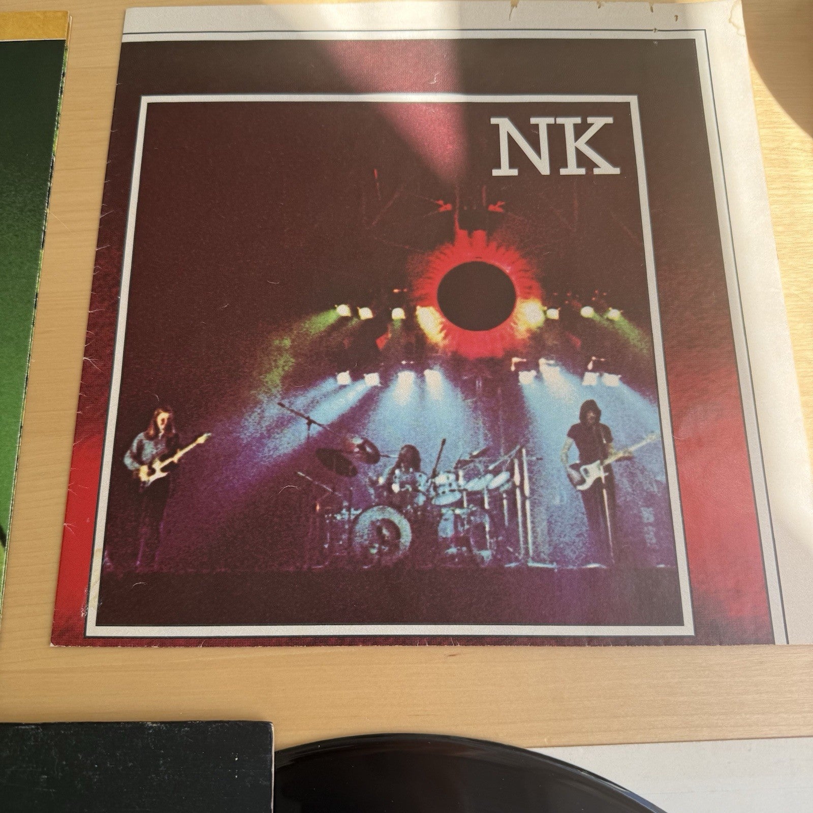 1970s PINK FLOYD Dark Side Of The Moon US Press Complete W/2 Posters VG+