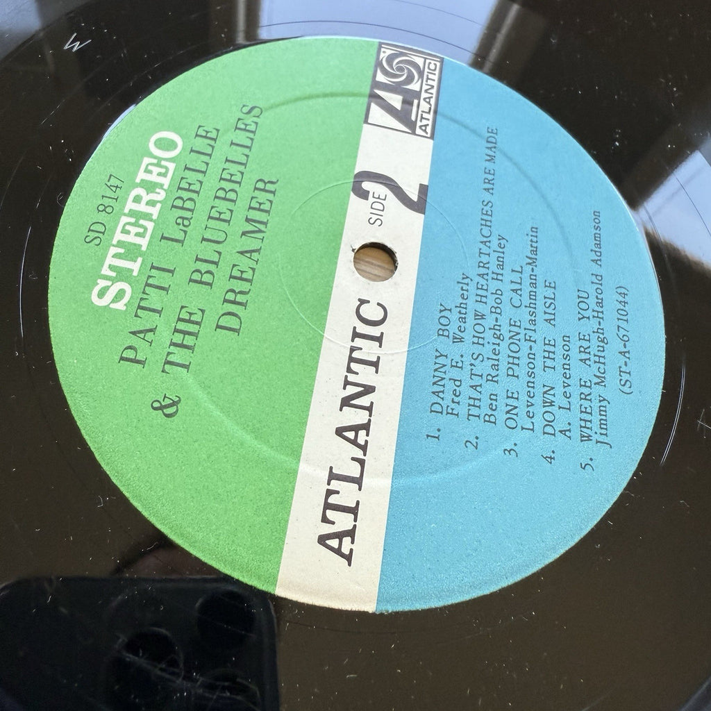 PATTI La BELLE & BLUEBELLES 1967 "DREAMER" US STEREO Pressing Complete W/Sleeve