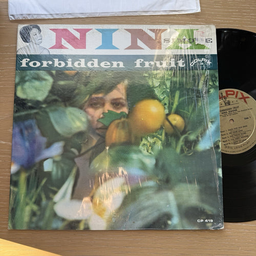 1961 Nina Simone Forbidden Fruit OG DG MONO GOLD LABEL In Shrink! US Press