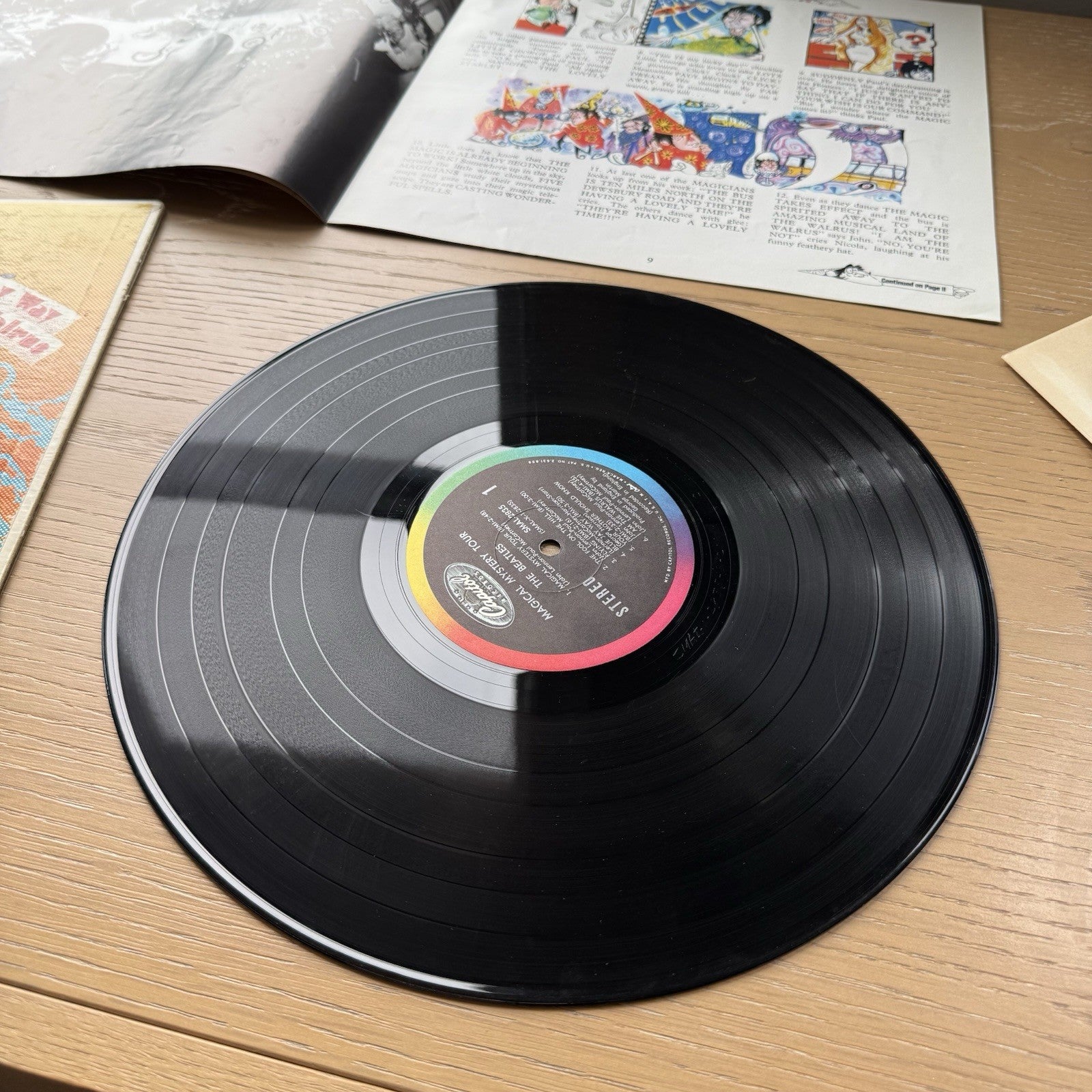 1967 The Beatles "Magical Mystery Tour" US Press Capitol Gatefold +Booklet