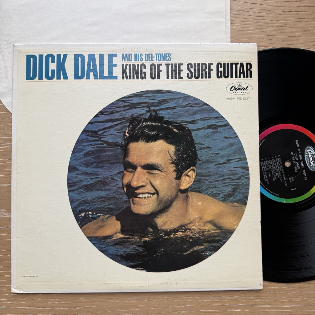 DICK DALE and His Del-Tones KING OF THE SURF GUITAR 1963 CAPITOL T1930 Mono VG+
