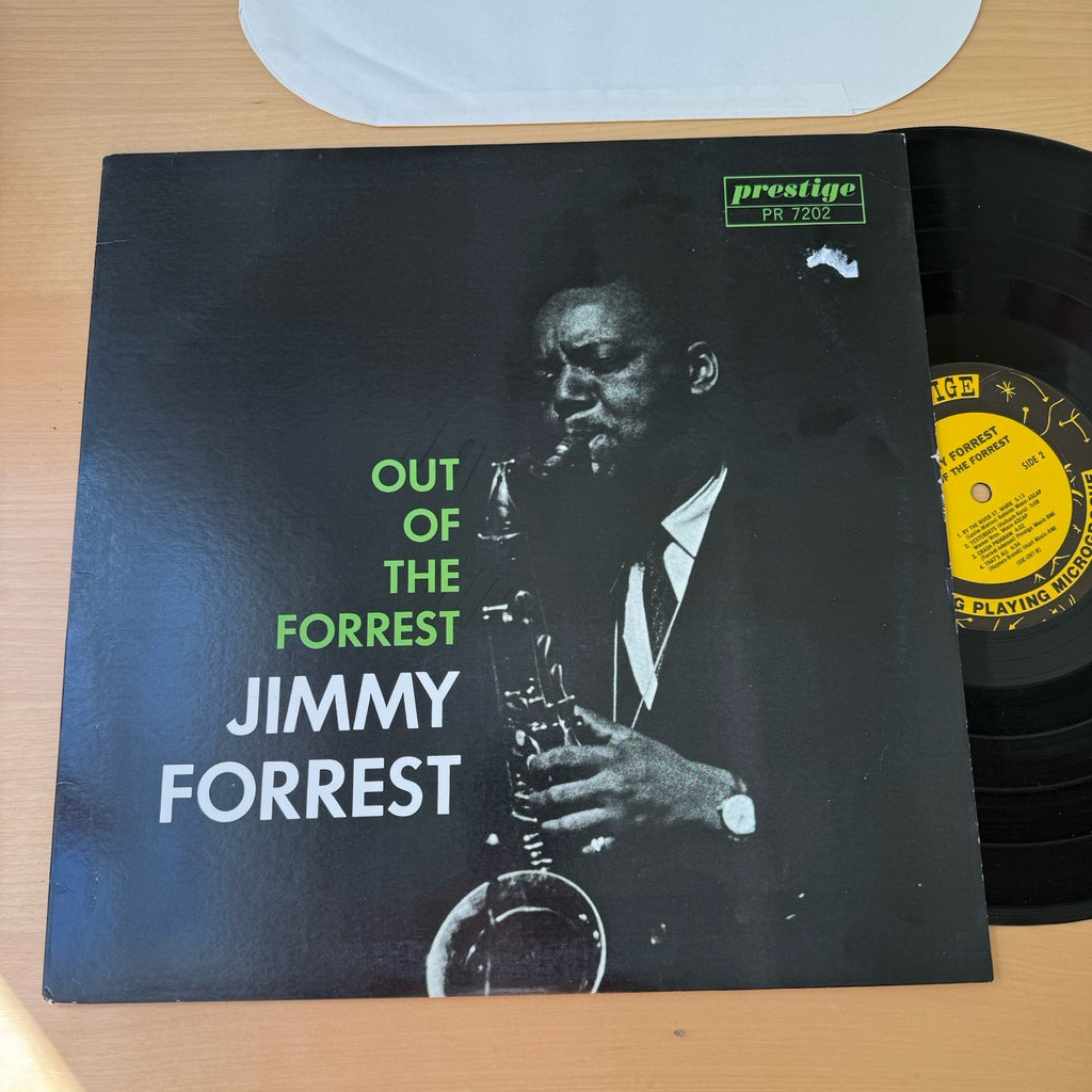 JIMMY FORREST w/JOE ZAWINUL "OUT OF THE FORREST" PRESTIGE OJC LP Vinyl VG+