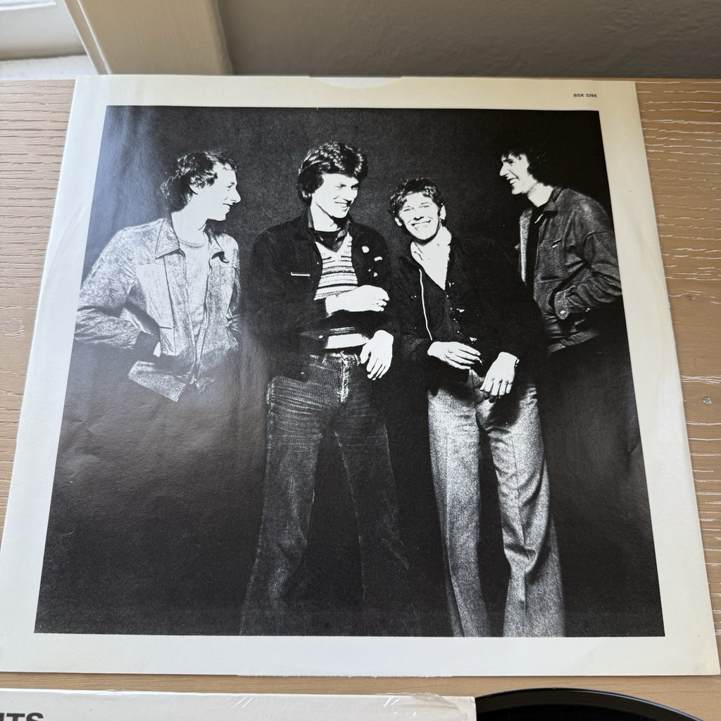 DIRE STRAITS Self Titled 1978 US Press In Shrink + W/Original Sleeve VG++