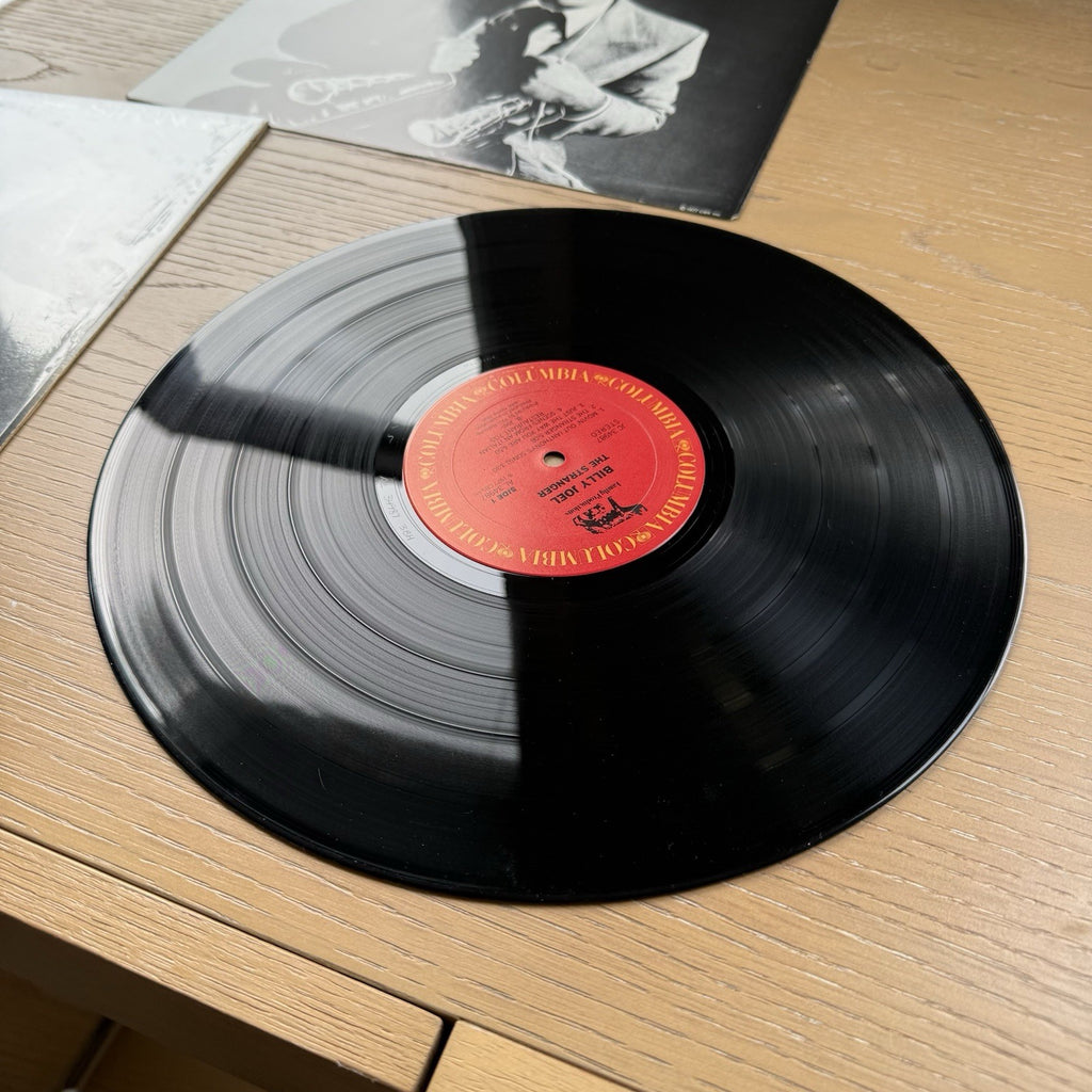 1980 Billy Joel The Stranger LP Vinyl US Press In Shrink + Hype Sticker EX/EX
