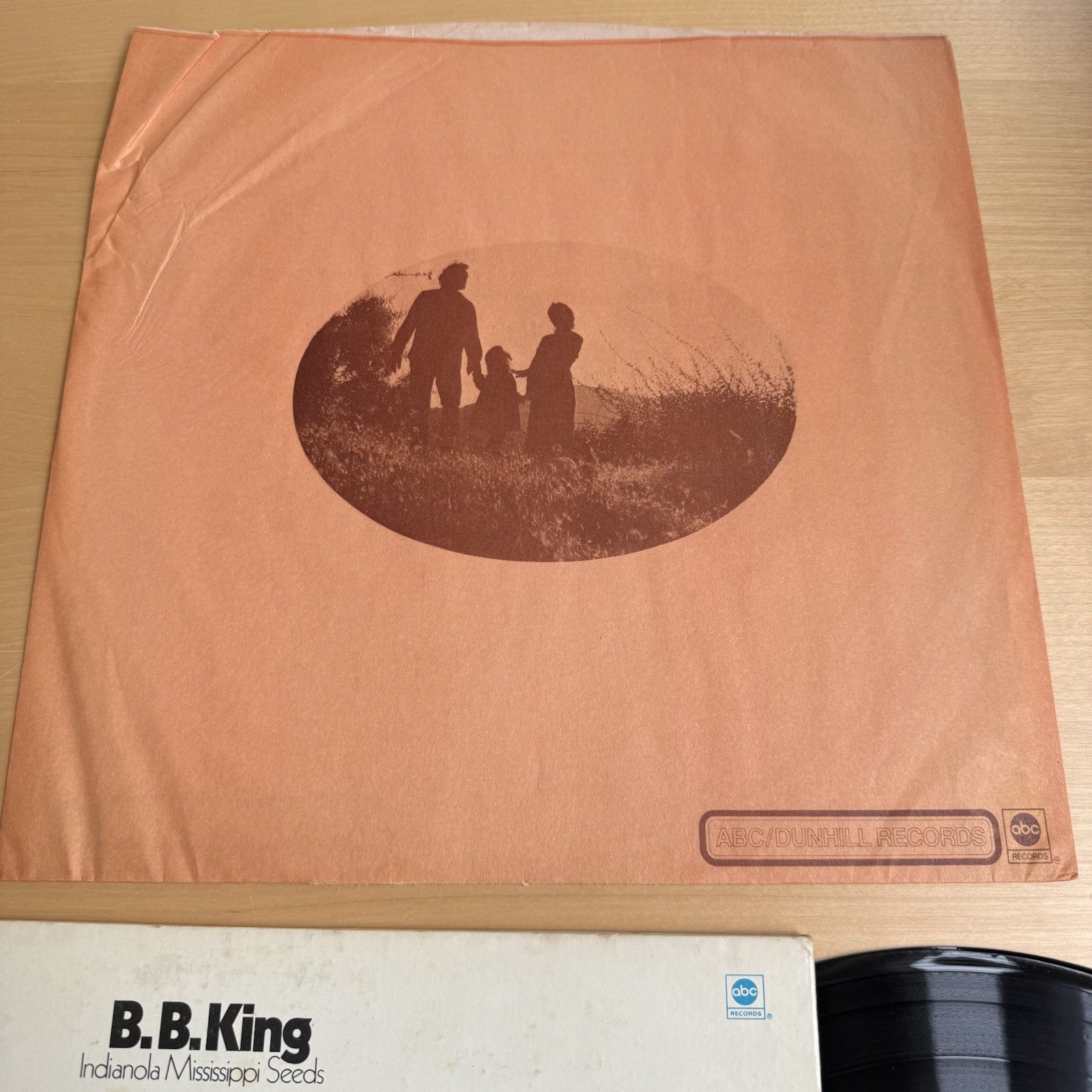 1970 B.B. KING Indianola Mississippi Seeds US Press LP Complete W/ OG Sleeve