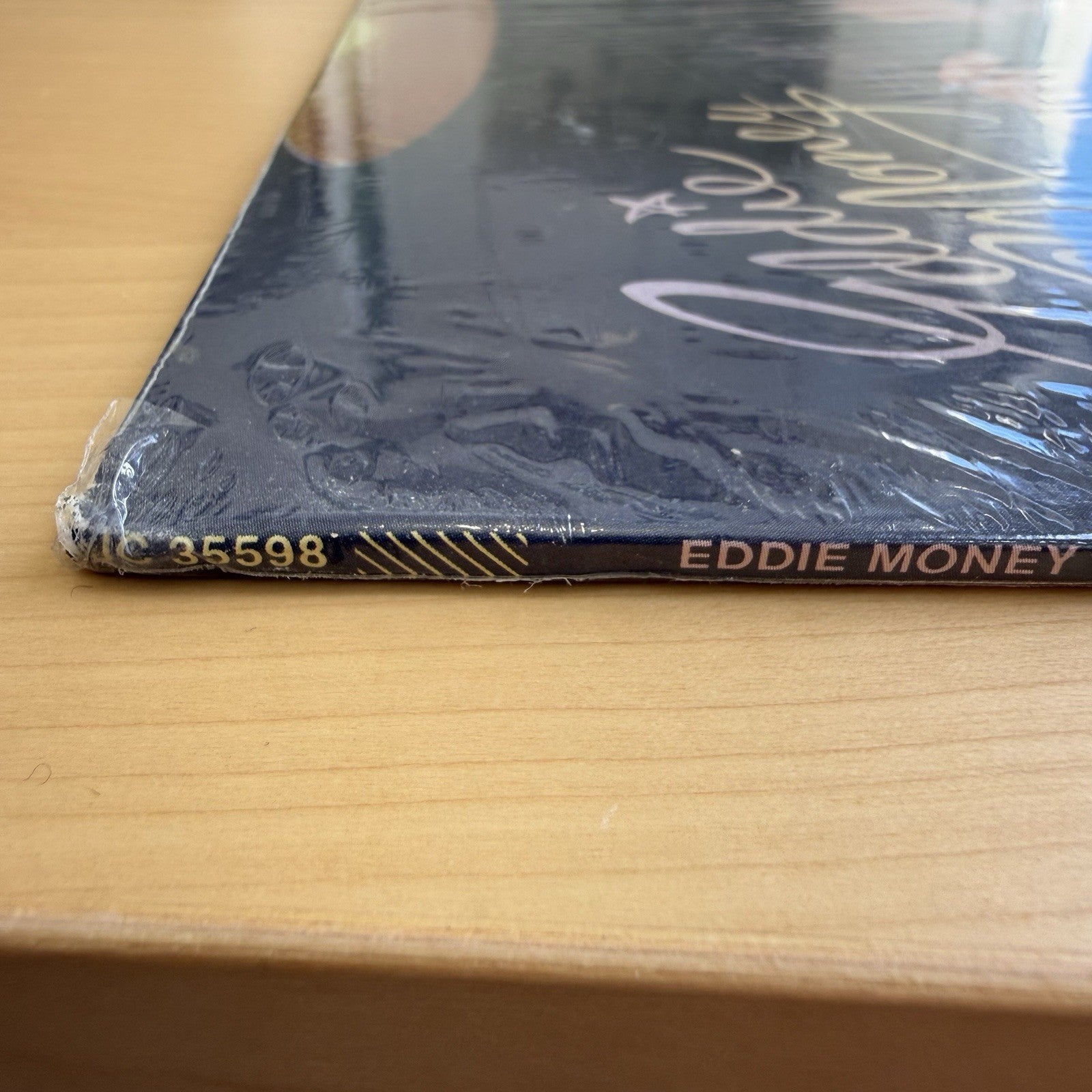 Eddie Money Life For The Taking Vinyl LP 1978 US Press In Shrink! EX/EX Complete