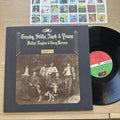 Crosby, Stills, Nash & Young Déjà Vu 1970s US Pressing VG+ Complete OG Sleeve