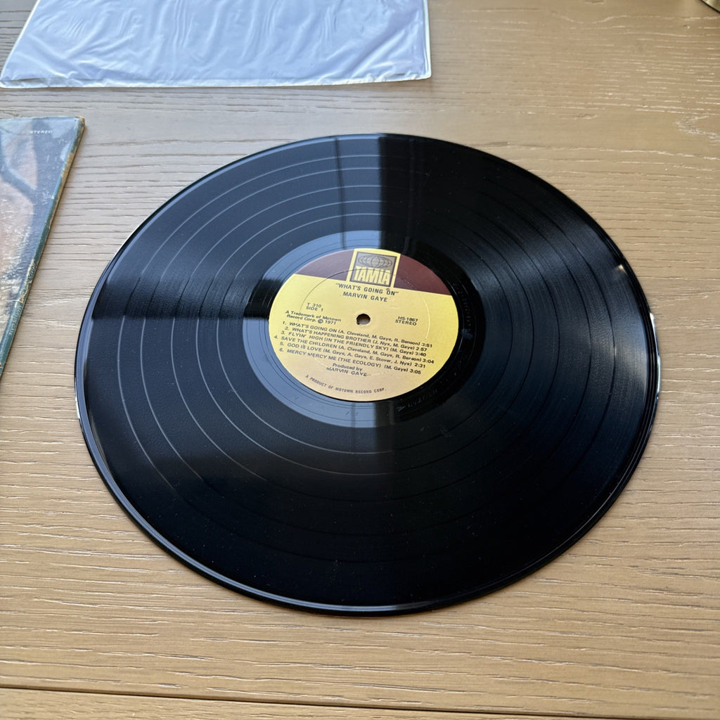 1971 Marvin Gaye What's Going On LP US Pressing Original Tamala Label