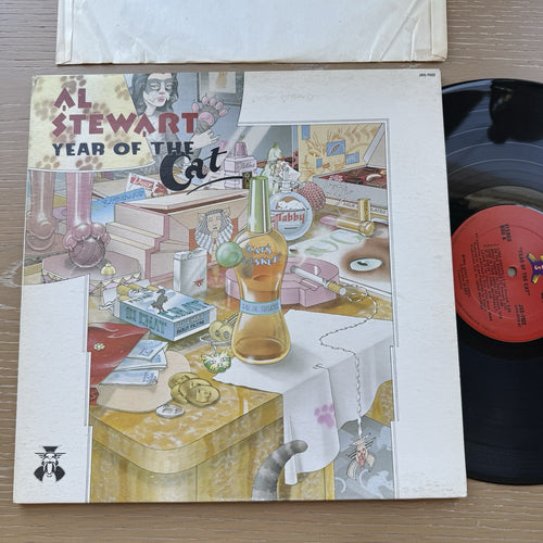1970s AL STEWART YEAR OF THE CAT" US Press Complete W/Sleeve! Nice Copy VG+