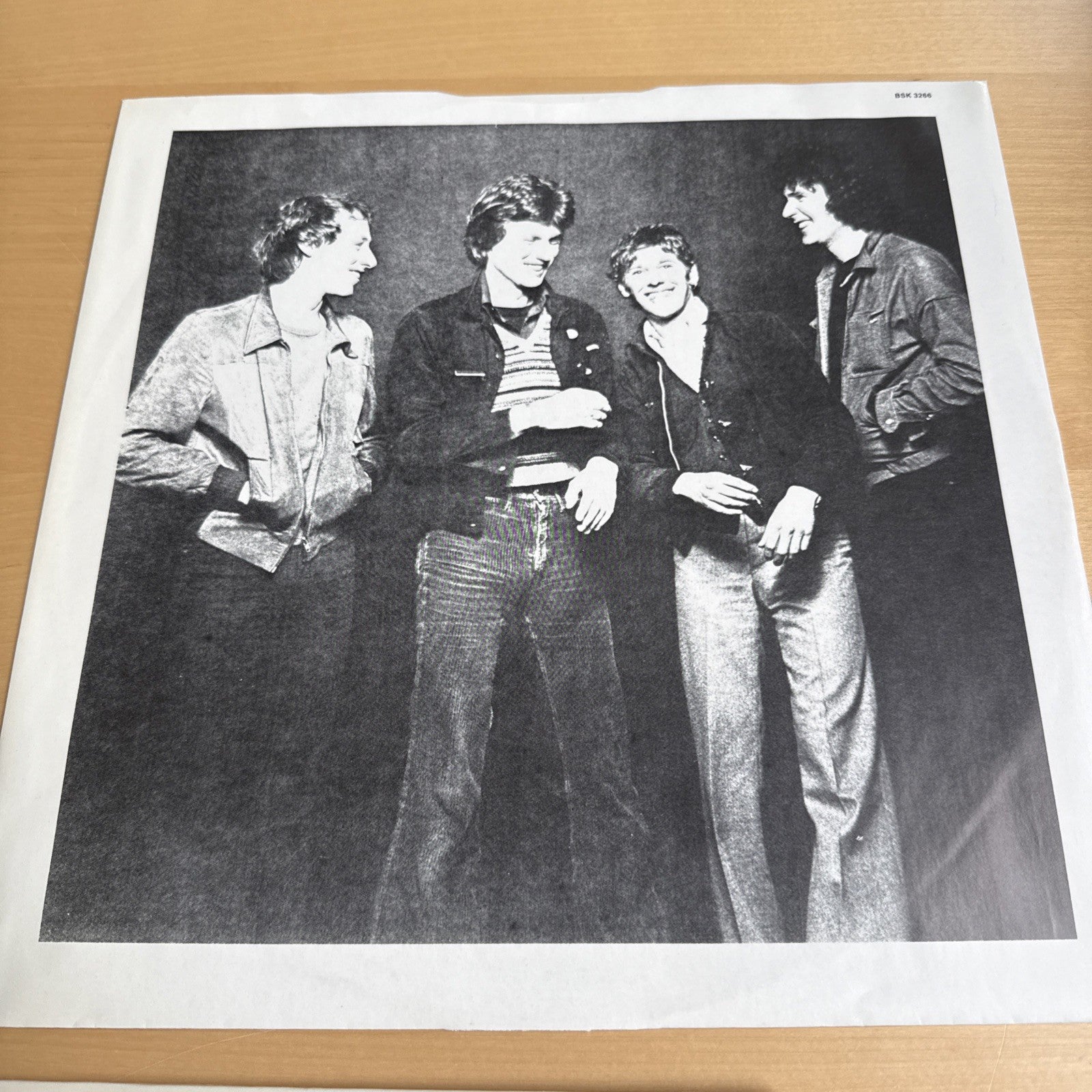 1978 DIRE STRAITS Self Titled US Press Shrink + Hype Sticker + Original Sleeve