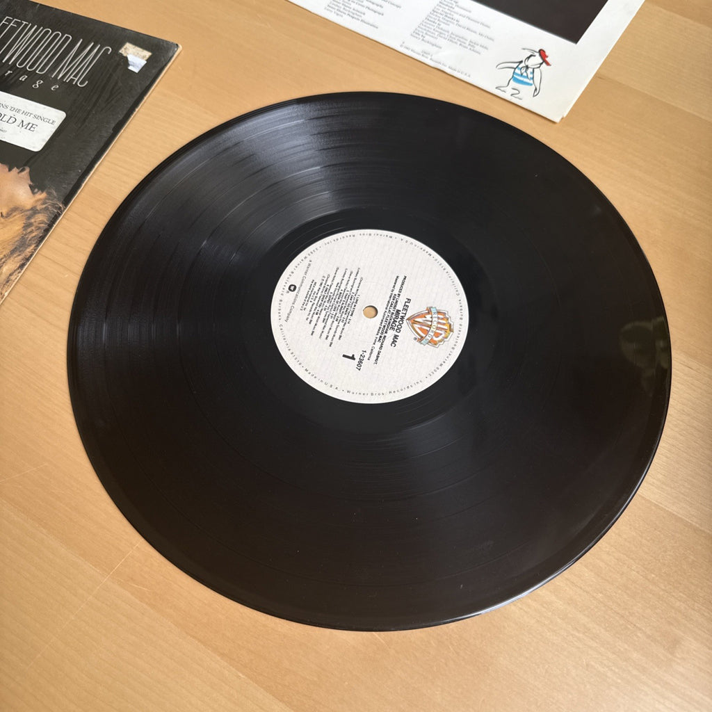 1982 Fleetwood Mac MIRAGE In Shrink! + Hype Sticker Original Inner Sleeve VG+