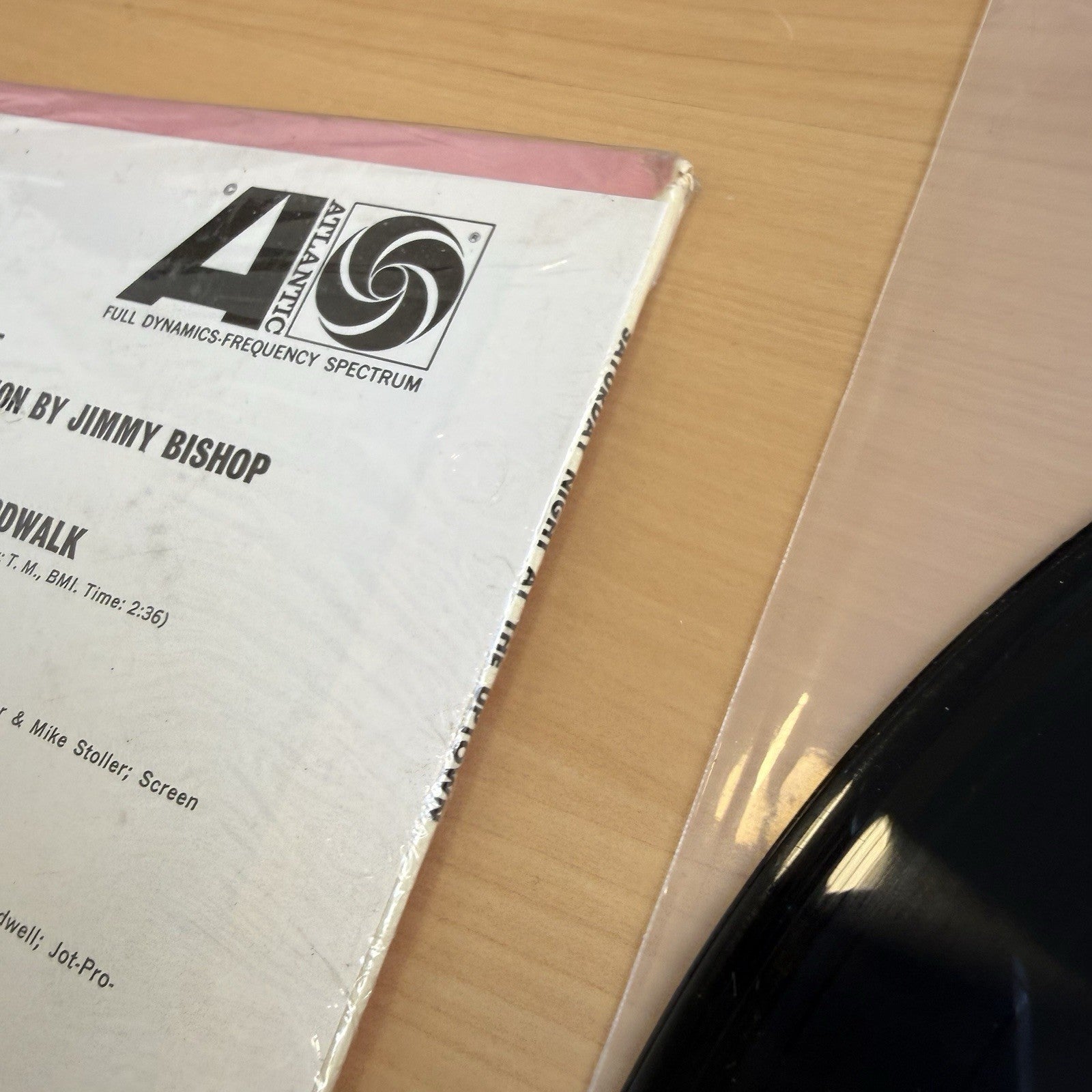 1960s Saturday Night at the Uptown Various Soul Artists In Shrink! + Sticker EX