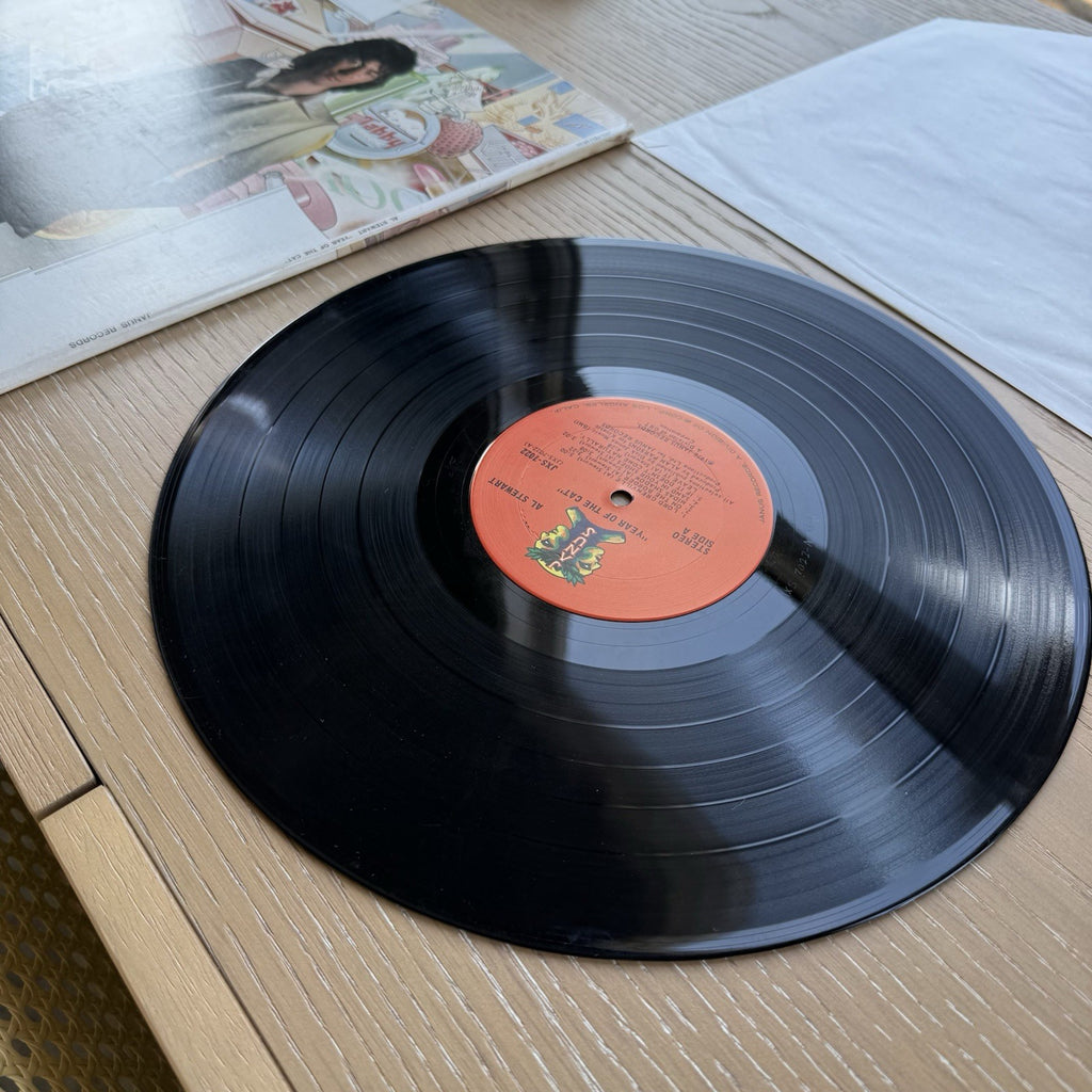1976 AL STEWART  YEAR OF THE CAT" 1st US Press Complete W/Sleeve! Nice Copy VG+
