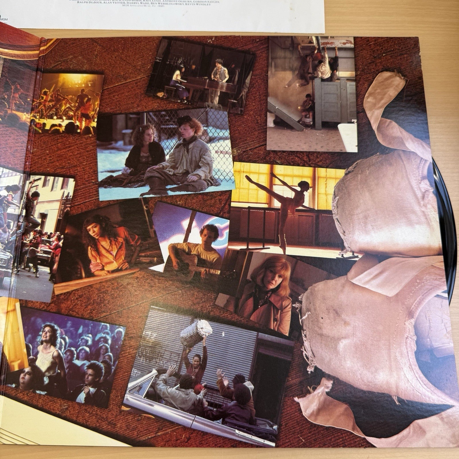 Fame Original Soundtrack Motion Picture Vinyl LP Irene Cara 1980 EX/EX+ Sleeve