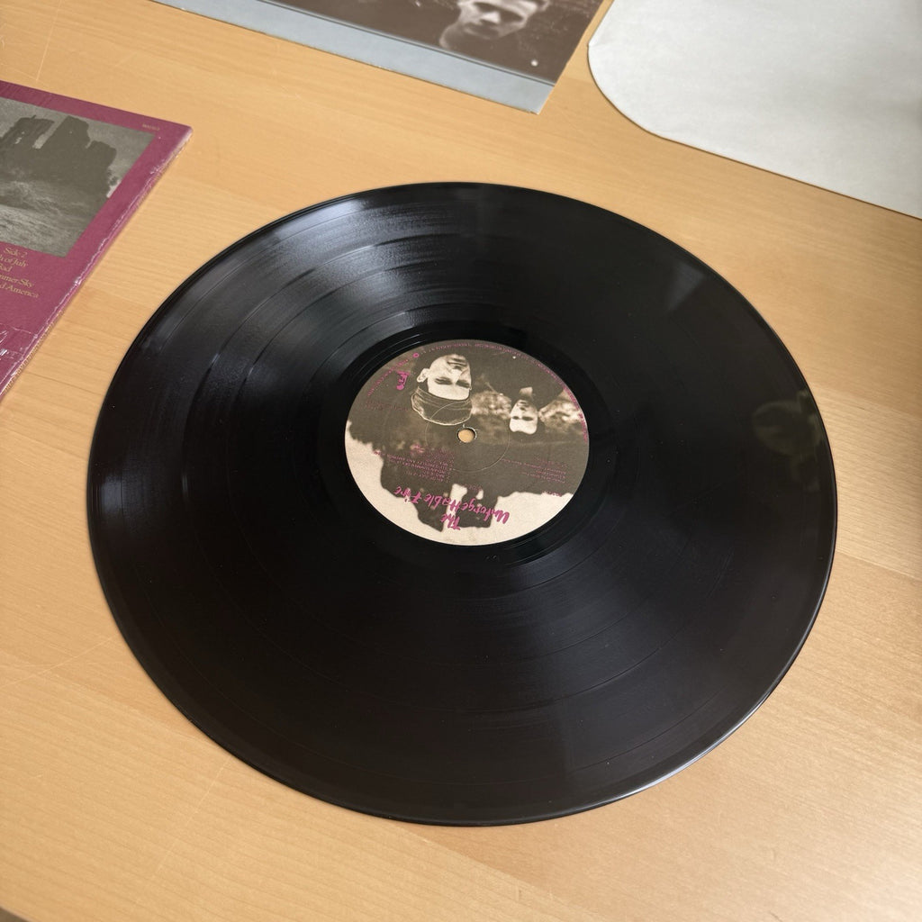 U2 The Unforgettable Fire 1st US press 1984 In Shrink! EX/EX + Original Sleeve