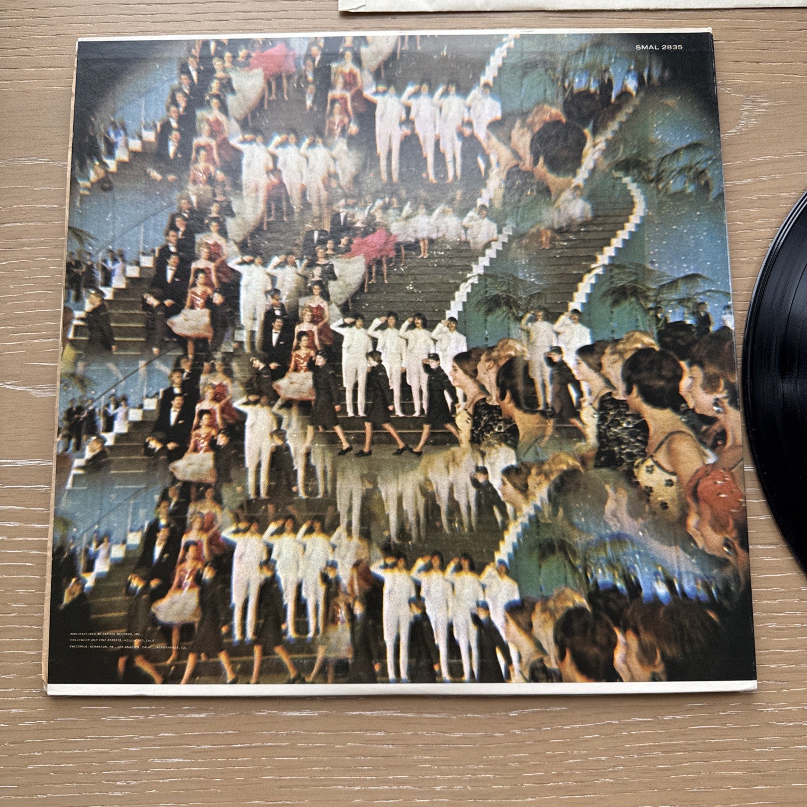 1970s The Beatles "Magical Mystery Tour" US Press Apple 🍏 Gatefold +Booklet VG+