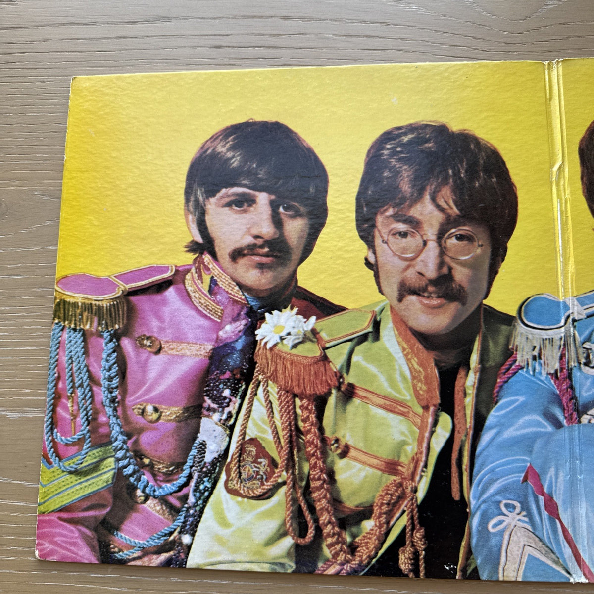 1968 The Beatles Sgt. Peppers Lonely Hearts Club Band US Press Capital Rainbow