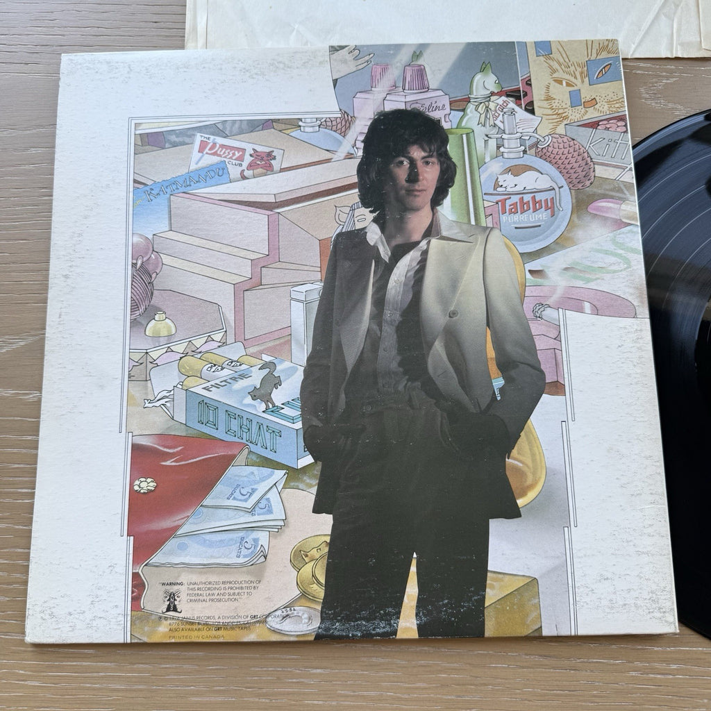 1970s AL STEWART YEAR OF THE CAT" US Press Complete W/Sleeve! Nice Copy VG+