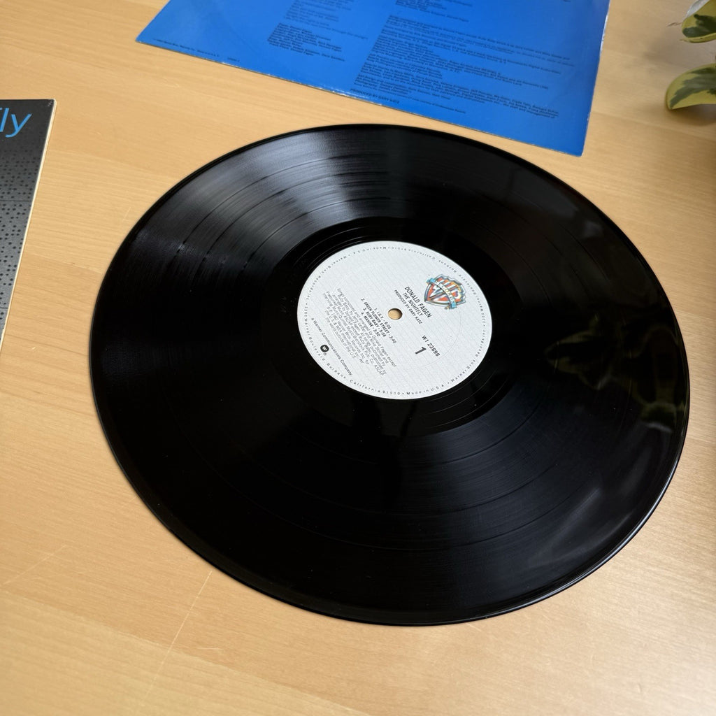 Donald Fagen ‎The Nightfly 1982 US Pressing  VG+ Vinyl IGY + Original Sleeve