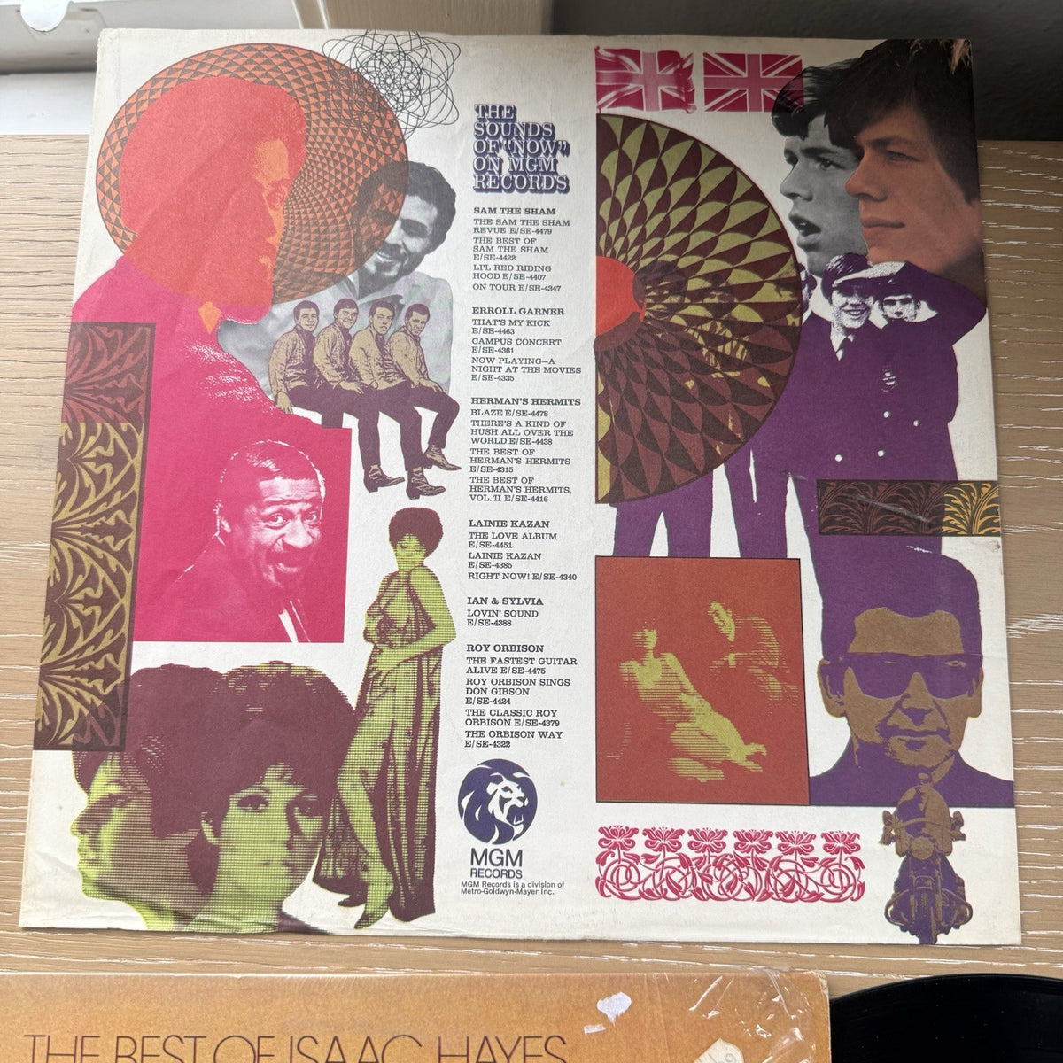The Best Of Isaac Hayes LP 1974 US Press In Shrink W/ Original Sleeve VG++