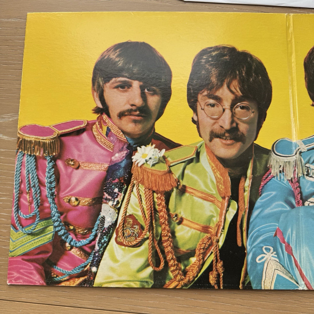 1967 The Beatles Sgt. Peppers Lonely Hearts Club Band US Press Capital SMAS 2653