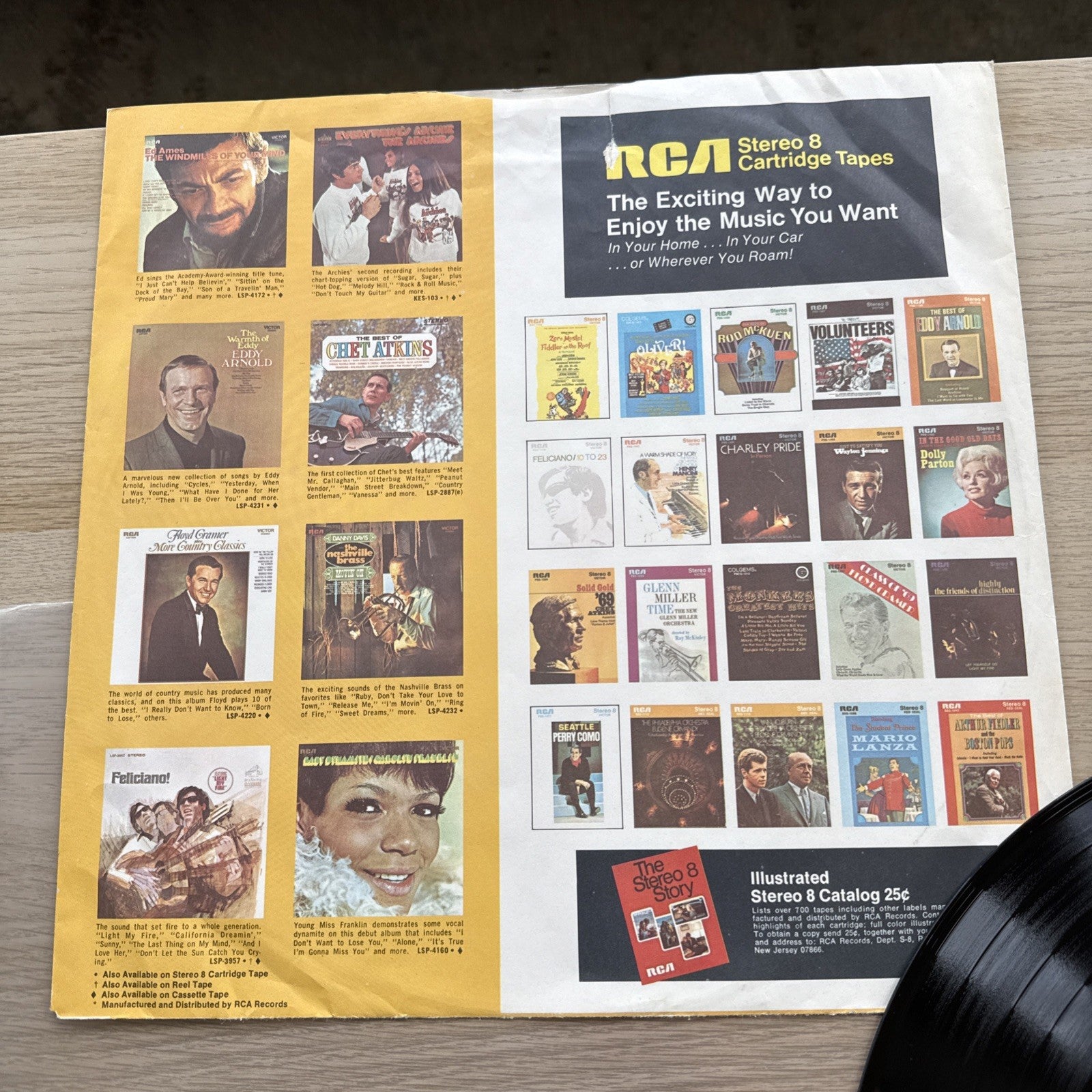 1960s Jose Feliciano Feliciano! Light My Fire LP US Press Complete W/OG Sleeve