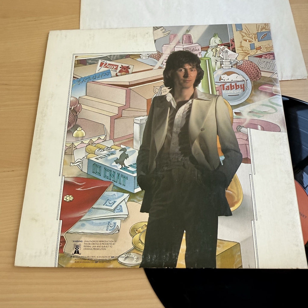 1976 AL STEWART  YEAR OF THE CAT" 1st US Press Complete W/Sleeve! Nice Copy VG+