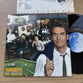 Huey Lewis & The News LP Sports 1st US Press Orig 1983 EX/EX In Shrink + Sleeve