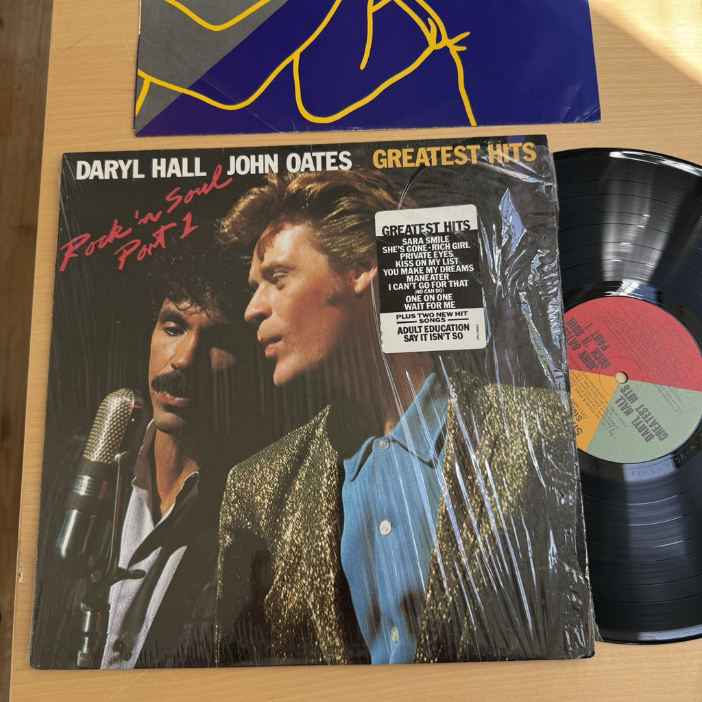 1983 Hall & Oates ‎Rock 'N Soul Part 1 US Press Shrink Complete W/OG Sleeve HYPE