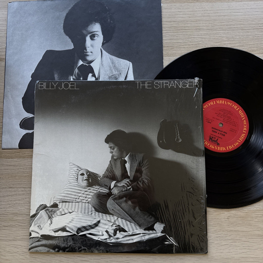 Billy Joel The Stranger US Pressing 1980s In Shrink Complete W/Sleeve! Excellent